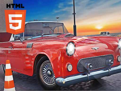 Classic Cars Parking Stunts Game