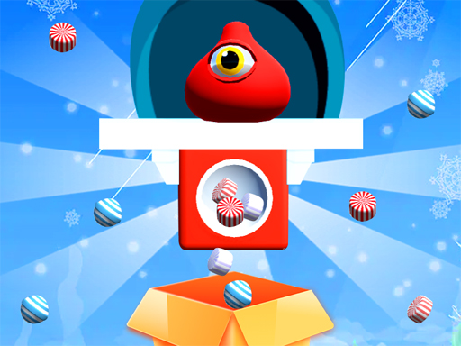 Christmas Candy Escape 3D Puzzle Game
