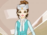 Sophia Flight Attendant Style Game