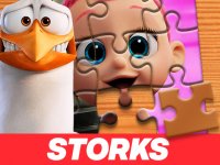 Storks Jigsaw Puzzle Online Game