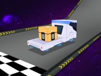 Space Delivery Truck Racing