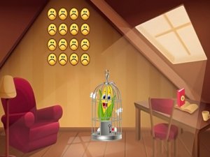 Funny Corn Escape Online Puzzle Game