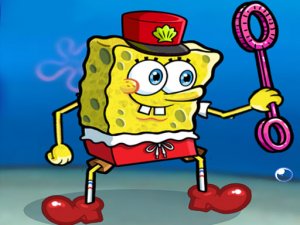 Spongebob Dress Up Game
