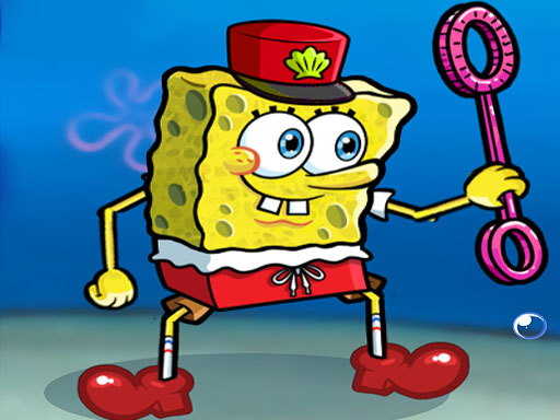 Spongebob Dress Up Game