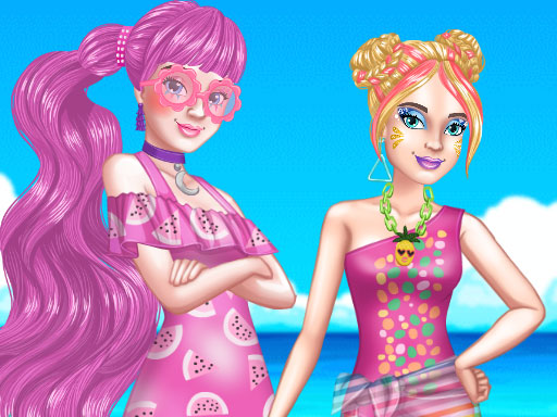 Bonnie Color Reveal Dress Up Game