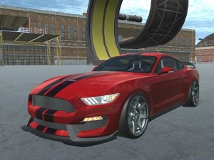 Stunts Car Speed Trial Online Game