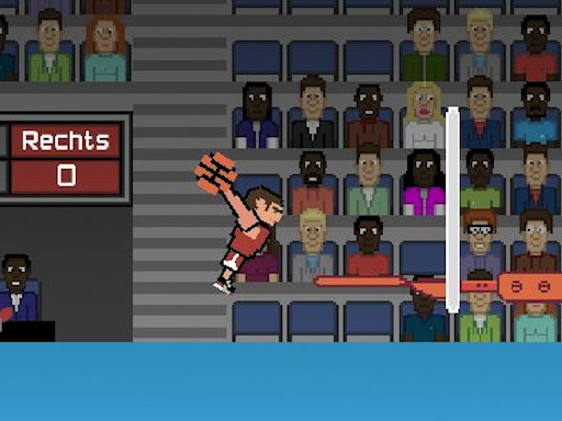 Basketballspiel 2D Online Game