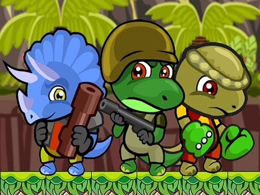 Dino Squad Adventure 2 Online Game