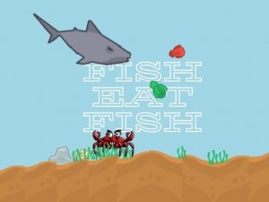 Fish Eat Fish 2 Player Game