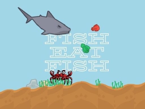 Fish Eat Fish 2 Player Online Game
