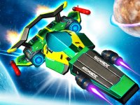 Cyber Racer Battles Racing Game