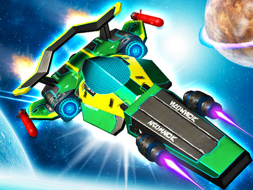 Cyber Racer Battles Racing Game