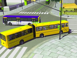Bus City Driver: Real Coach Simulator Game