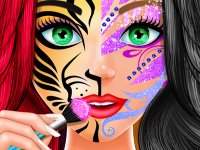 Creative Face Paint Dress Up