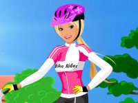 Barbie Bike Fashion Dress Up