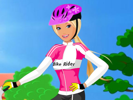 Barbie Bike Fashion Online Game