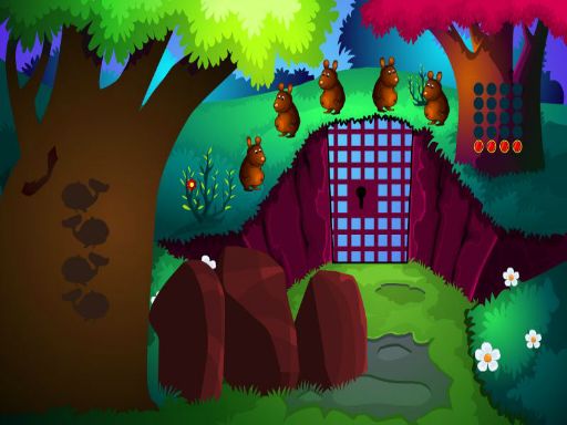 Pink Gate Escape Online Puzzle Game