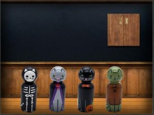 Amgel Halloween Room Escape 24 Online Game