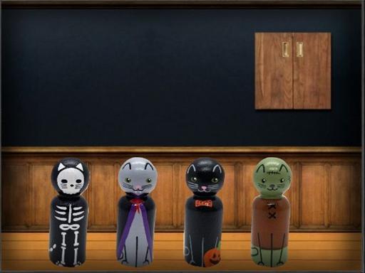 Amgel Halloween Room Escape 24 Online Game