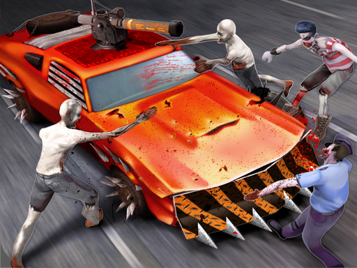 Zombie Driver Squad 3D - Action Driving Game