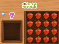Fruit and Veggie Counting Puzzle