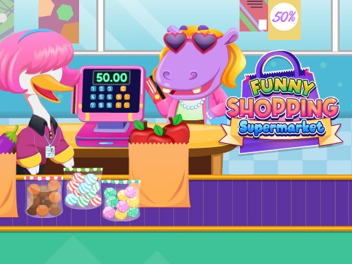 Funny Shopping Supermarket Online Game