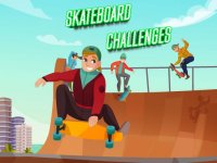 Skateboard Challenge Racing