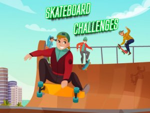 Skateboard Challenges Online Game