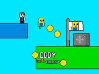 Rainbow Parkour Team Challenge
