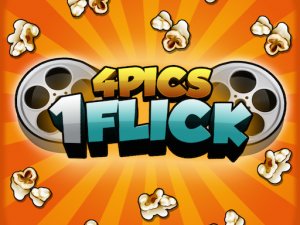 4 Pics 1 Flick Puzzle Game
