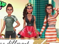 Stylish Celebrity Dress Up Game