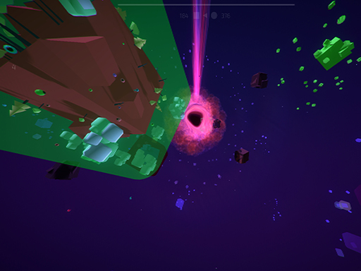 Infinity Square Space Online Game