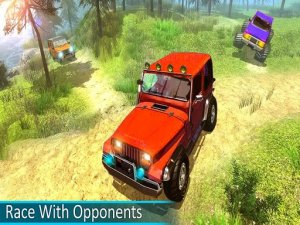 Offroad Jeep Driving Simulation Games Online