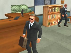 ATM Security Van Driving Simulator
