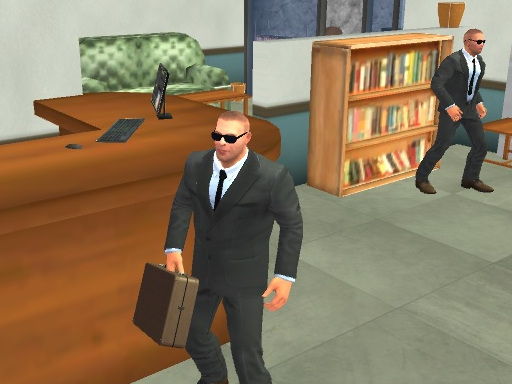 ATM Security Van Driving Simulator