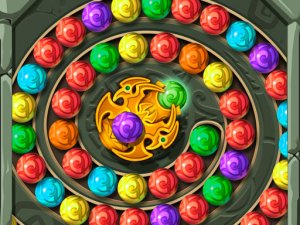Zumba 2022 Marble Shooting Game