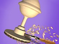 Woodcraft 3D Shaping Art Game