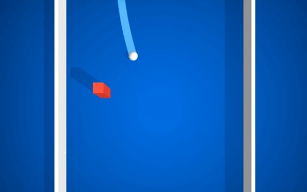 Downhill Ride - Endless Ball Fall Online Game