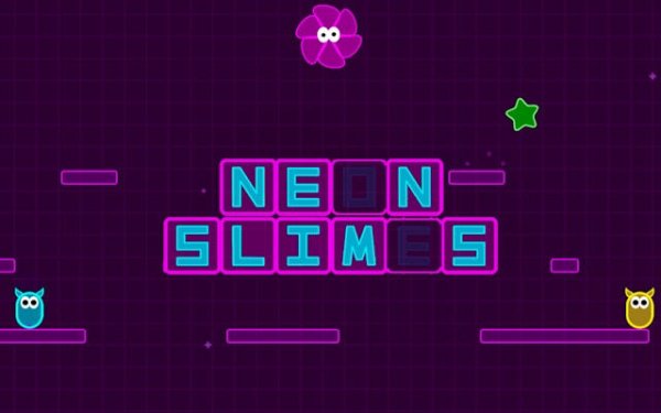 Neon Slimes - Physics Battle Game Online