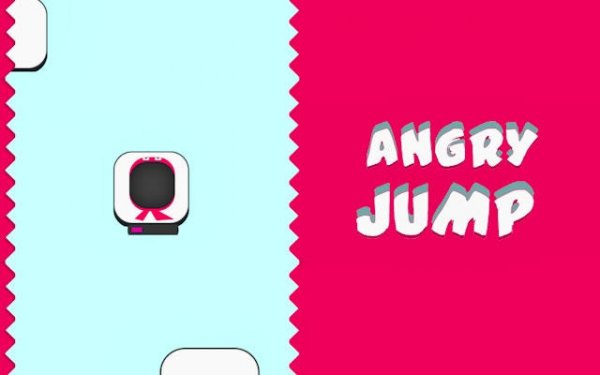 Angry Jump - Ninja Platformer Game