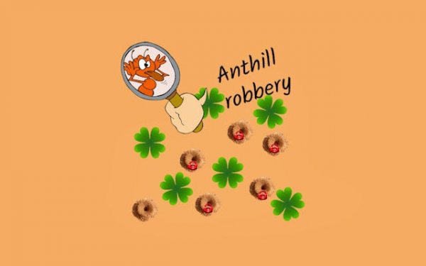 Anthill Robbery: Cookie Heist Puzzle Game Online