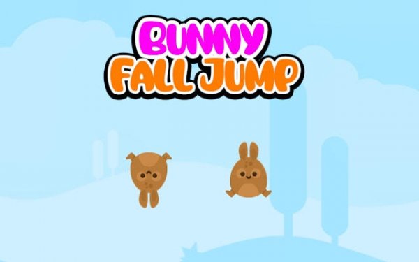 Bunny Fall Jump - Arcade Hopper