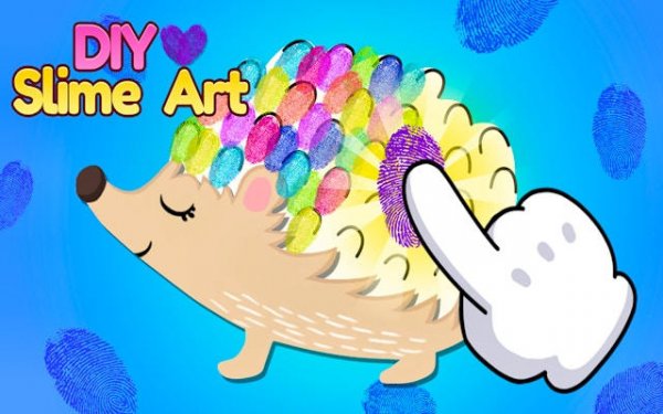 DIY Slime Art: Creative Crafting Game