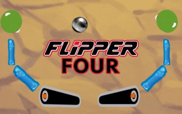 Flipper Four: Pinball Time Attack Online Game