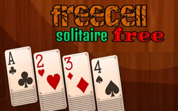 Freecell Solitaire Free - Classic Puzzle Game