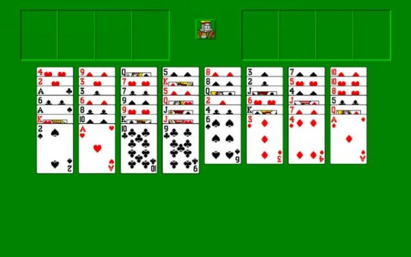 FreeCell Solitaire Windows XP Edition Online Game