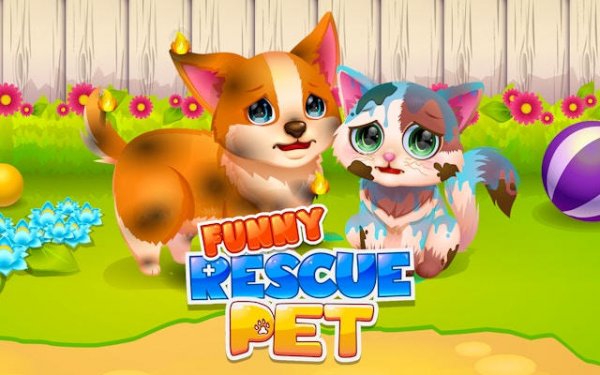 Funny Rescue Pet: Emergency Makeover Online Game