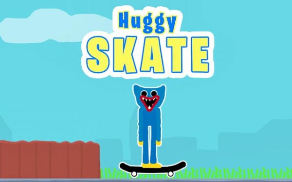Huggy Skate: Monster Skateboarding Adventure Online Game