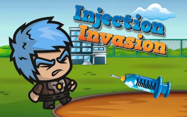 Injection Invasion - Needle Dodge Game