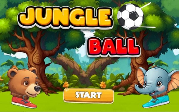 Jungle Ball - Animal Soccer Online Game